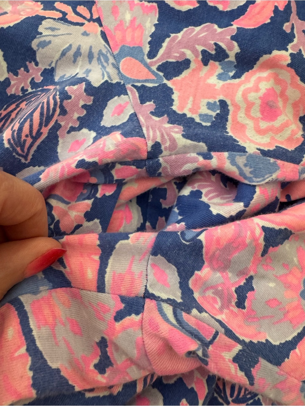 Lilly Pulitzer Marlowe Dress in Iris Blue Werk It - Picture 6 of 6